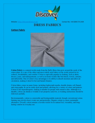 Buy Dress Fabric Online  Top Curtain Fabric Suppliers for Every Style