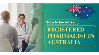 how to become a registered pharmacist