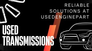 Used Transmissions