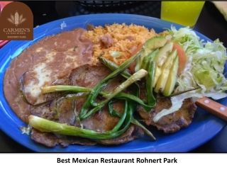 Best Mexican Restaurant Rohnert Park - Carmen La Hacienda Rohnert Park