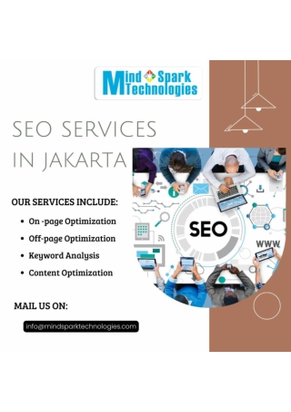 Best SEO Agency In Jakarta, Indonesia - Mind Spark Technologies.
