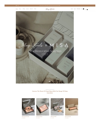 Sleep Rituals: Luxury Sleep Essentials