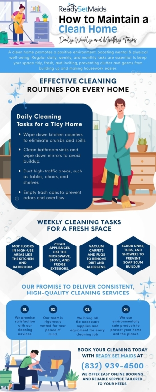 Revive Your Home with Professional Deep Cleaning in Houston TX