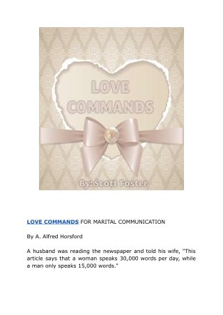 Mesmerizing Texts" Are Known To Stimulate Obsession Hormone