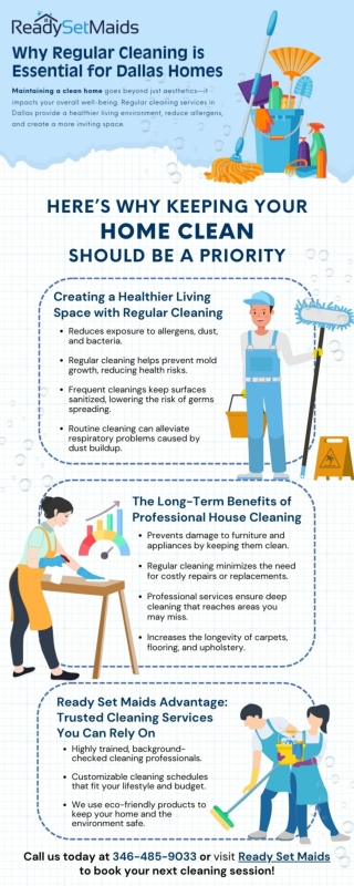 Breathe Easy with the Best House Cleaning Services in Dallas