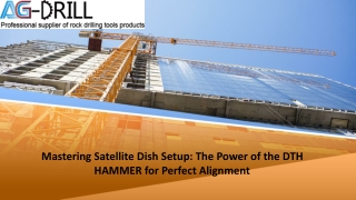 Mastering Satellite Dish Setup The Power of the DTH HAMMER for Perfect Alignment