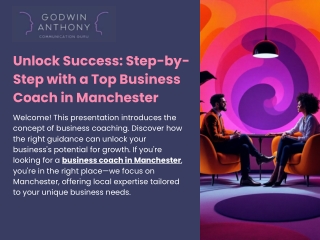 Unlock Success Step-by- Step with a Top Business Coach in Manchester
