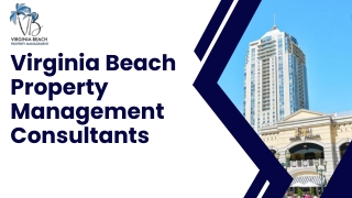 Virginia Beach Property Management Consultants