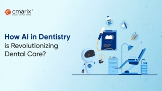 Benefits of AI in Dental Treatment