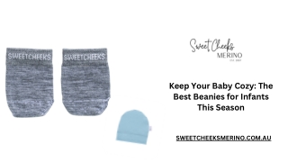 Keep Your Baby Cozy The Best Beanies for Infants This Season
