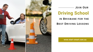Join Our Driving School in Brisbane for the Best Driving Lessons