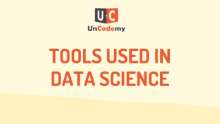 Top Tools Used in Data Science