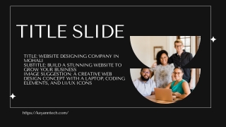 Website Designing Company in Mohali