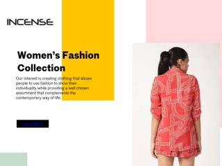Discover the Best Clothing Store for Women in Delhi – Incense Clothing Co.