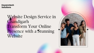 Website Design Service In Chandigarh