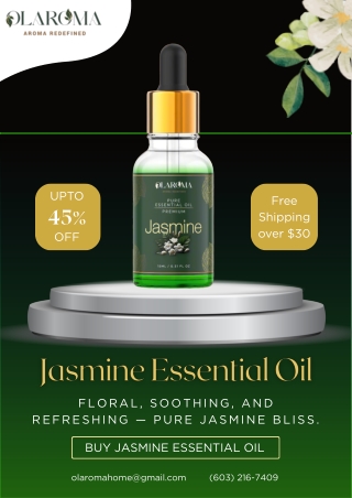Buy Jasmine Essential Oil Online  Pure, Premium & Natural (1)