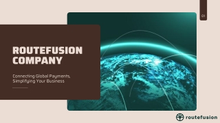 Power International Growth with Routefusion Virtual Bank Account Solutions