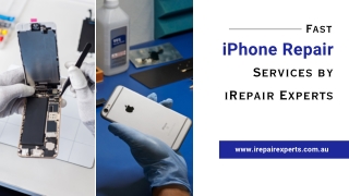 Fast iPhone Repair Services by iRepair Experts