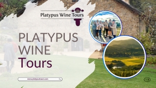 Platypus Wine Tours