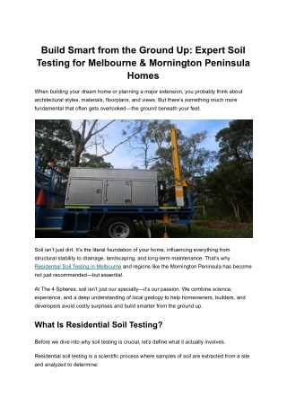 4spheres.com.au - Build Smart from the Ground Up_ Expert Soil Testing for Melbourne & Mornington Peninsula Homes