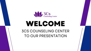 Welcome to 3Cs Counseling Center