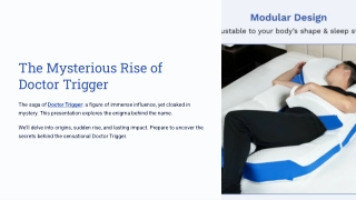 The Bold Energy of Doctor Trigger