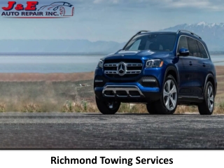 Richmond Towing Services-J&E Automotive
