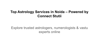 Top Astrology Services in Noida – Powered by Connect Stutii (1)