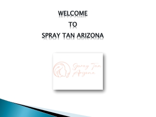 Spray tan Tempe | Spray Tan Arizona