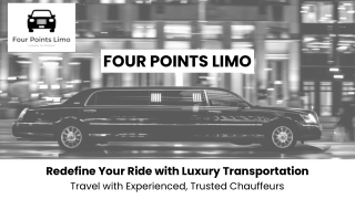 Limo Service in Markham | Four Points Limo