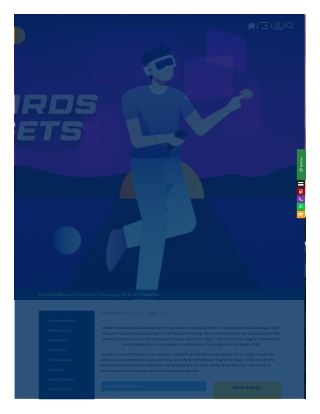 From Chalkboards to Headsets: How Virtual Reality is Redefining Classrooms