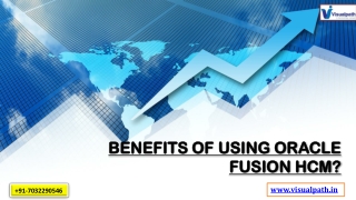 Oracle Fusion HCM Online Training - Oracle Fusion HCM in Chennai