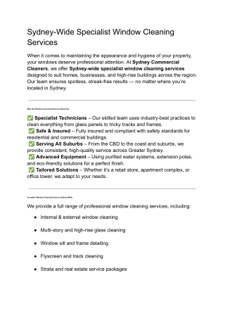 Sydney-Wide SpeciaThe Clear Choice_ Why Professional Window Cleaning Matters (3)