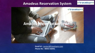 Amadeus Reservation System