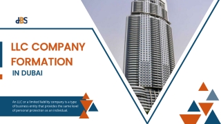 LLC Company Formation in Dubai Made Easy with DBS Business Setup