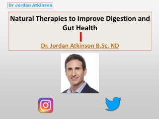 Natural Therapies to Improve Digestion and Gut Health
