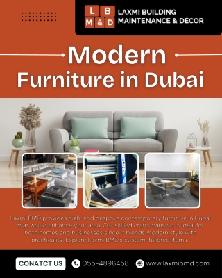 Modern Furniture in Dubai