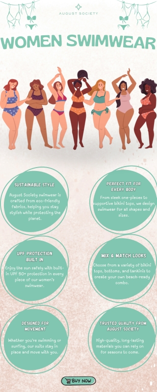 Buy Women Swimwear – Stylish & Comfortable Fits!