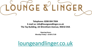 Lounge & Linger Ltd