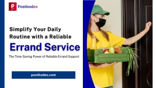 Simplify Your Daily Routine with a Reliable Errand Service
