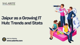 Jaipur as a Growing IT Hub Trends and Stats