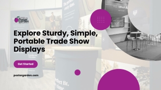 Effortless Trade Show Solutions Sturdy and Simple Displays