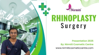 Rhinoplasty Surgery
