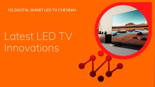 YQ DIGITAL SMART LED TV
