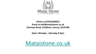 Matai Stone