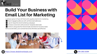 Email List for Marketing