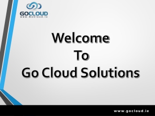 Digital marketing agency - Go Cloud Solutions
