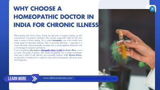 Homeopathic Doctor in India  (1)