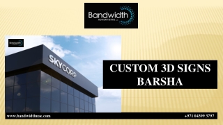 CUSTOM 3D SIGNS BARSHA (1)