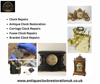 Clock Repairs: Bringing Precision Back to Timepieces